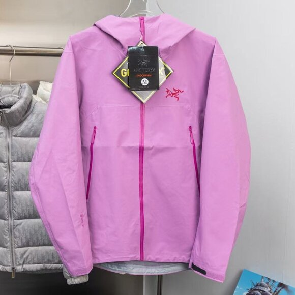 Arc'teryx Light Purple GORE-TEX Jacket
